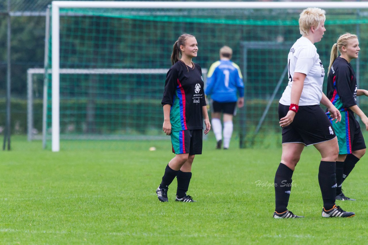 Bild 75 - Frauen SV Henstedt Ulzburg II - SV Schwarz Wei Westerrade : Ergebnis: 3:0